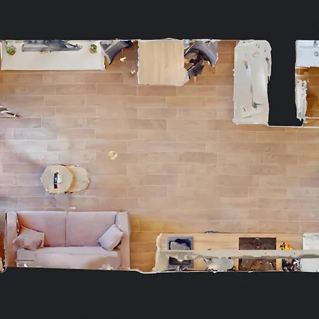 55e - Superbe Climatise Entierement Renove Au 5eme Et Dernier Etage Sur Le Bord De De * מנטון