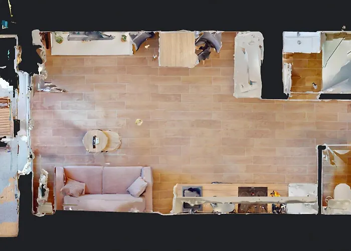 55e - Superbe Climatise Entierement Renove Au 5eme Et Dernier Etage Sur Le Bord De De * 芒通