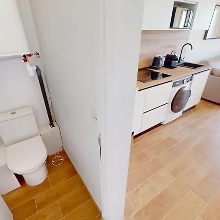 公寓 55e - Superbe Climatise Entierement Renove Au 5eme Et Dernier Etage Sur Le Bord De De